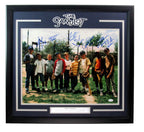 "The Sandlot" Multi-Signed/Auto by 8 Players 16x20 Photo Framed JSA 192187