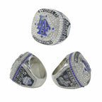 Personalized  Los Angeles Dodgers World Series Ring – Custom Name & Number | Unique Gift for Fans