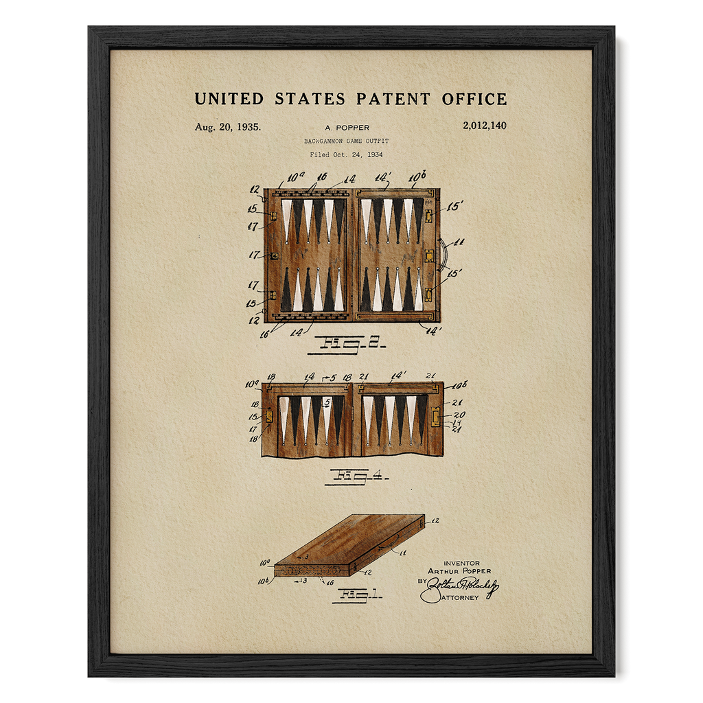 Backgammon (1935)