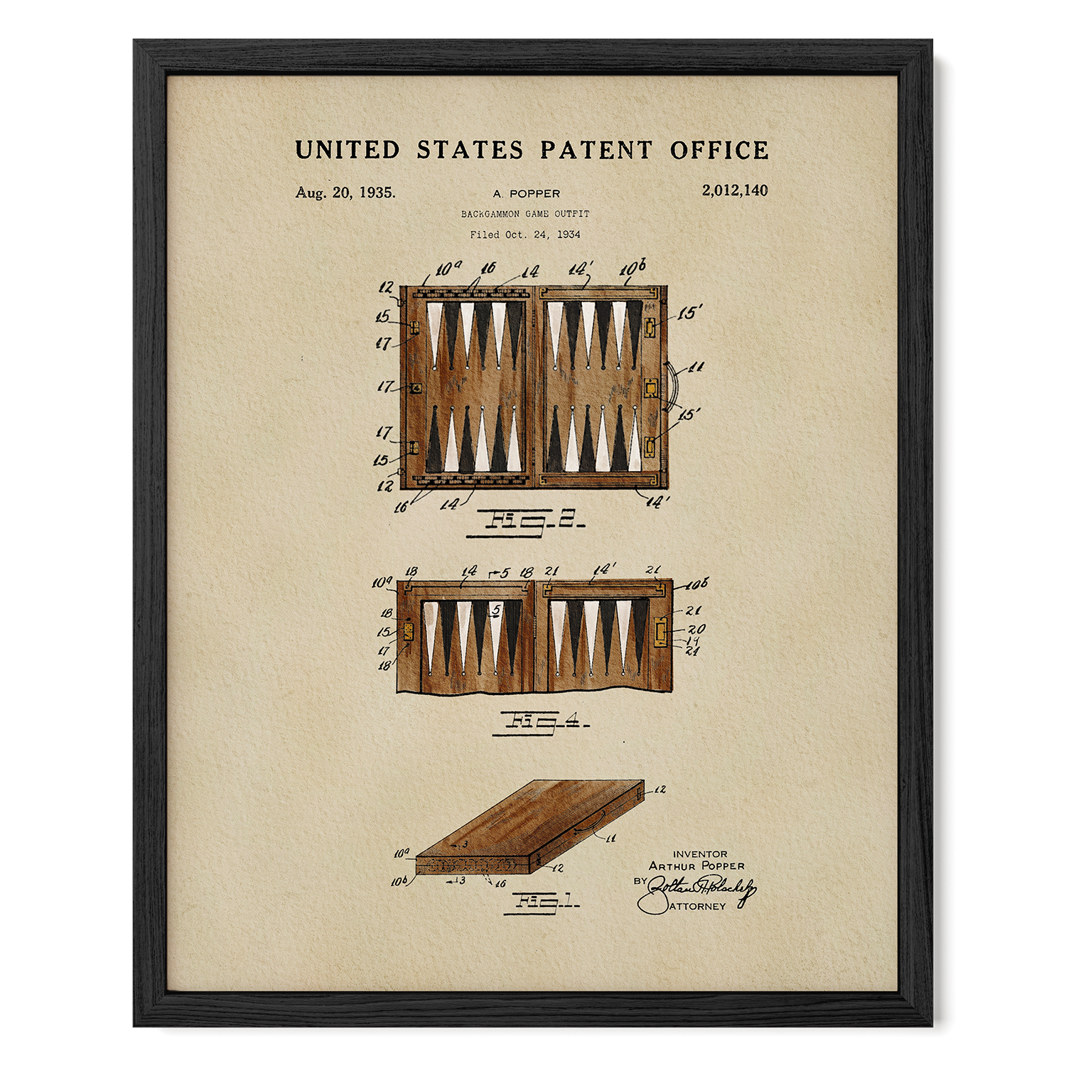 Backgammon (1935)