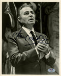 James Mason Signed/Auto 8x10 B/W Photo Actor "A Star is Born" PSA/DNA 192084