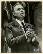 James Mason Signed/Auto 8x10 B/W Photo Actor "A Star is Born" PSA/DNA 192084