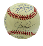 1993-94 Phillies Team Signed by 6 ONL Baseball Daulton Fregosi Schilling 158918