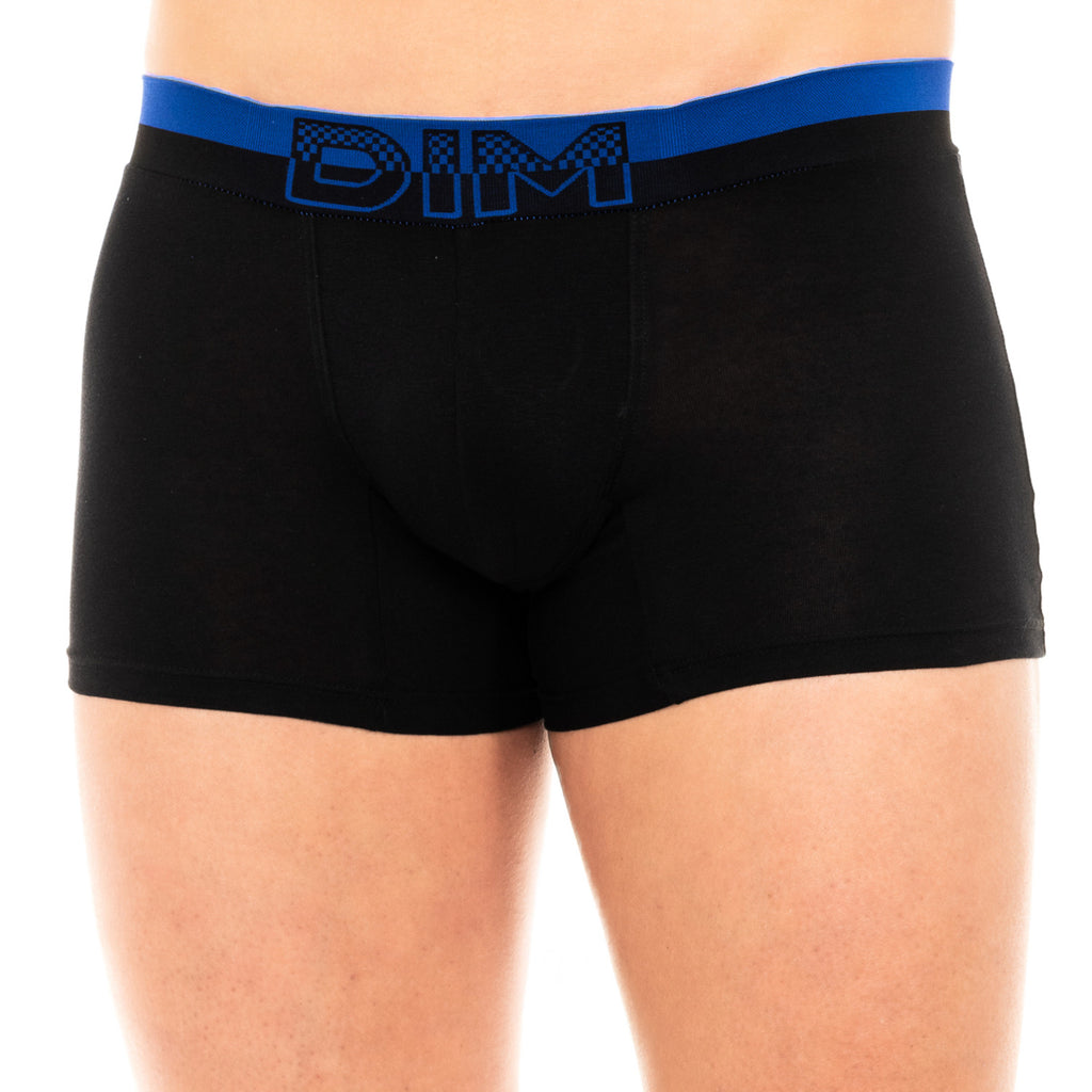 Stretch Boxers // Black + Royal Blue // Pack of 2