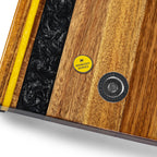 1ft x 2ft Gameday Teams Epoxy Resin Wood Compact Travel Cornhole Board Set