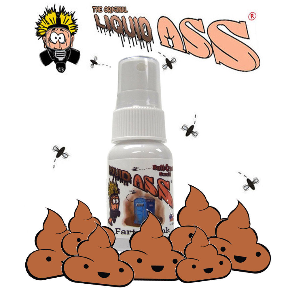 🧴 Liquid Ass Spray – Wholesale Pack of 20 Bottles