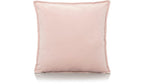 Sparrow & Wren Diamond Ombre Velvet Dec Pillow in Pink