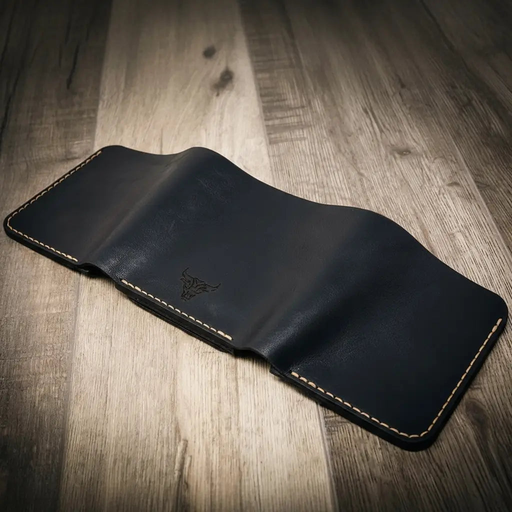 Badge Trifold Wallet