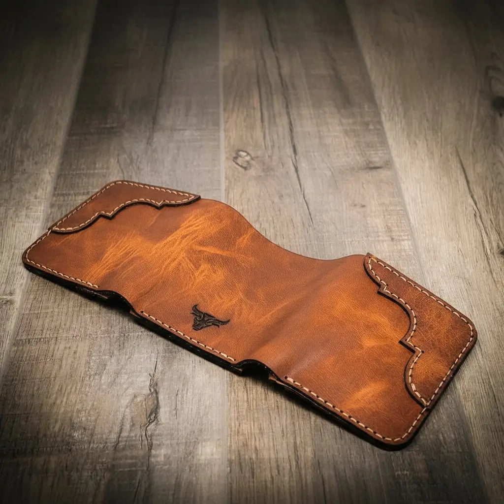 Western Trifold Wallet