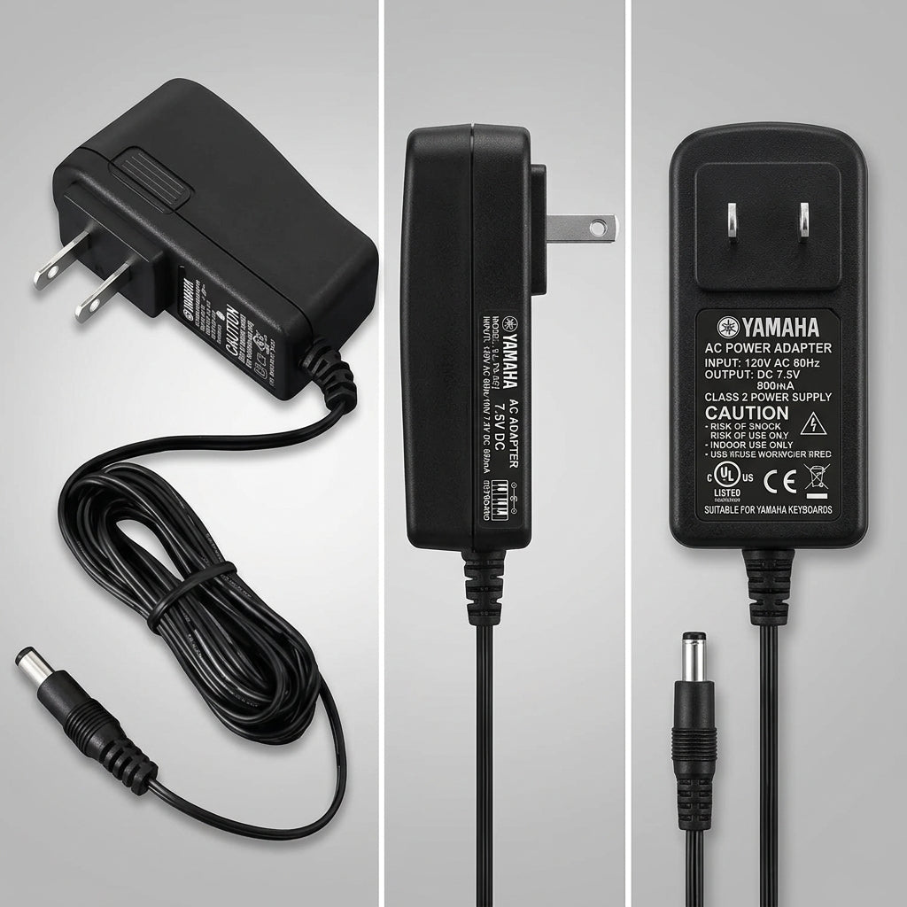 Yamaha PA-130 AC Power Adapter for Keyboards & Drums