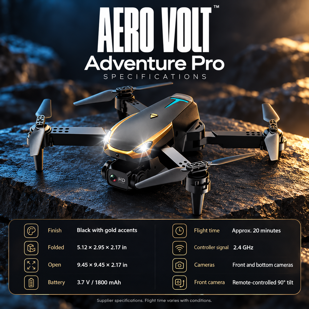 Aero Volt – Adventure Pro