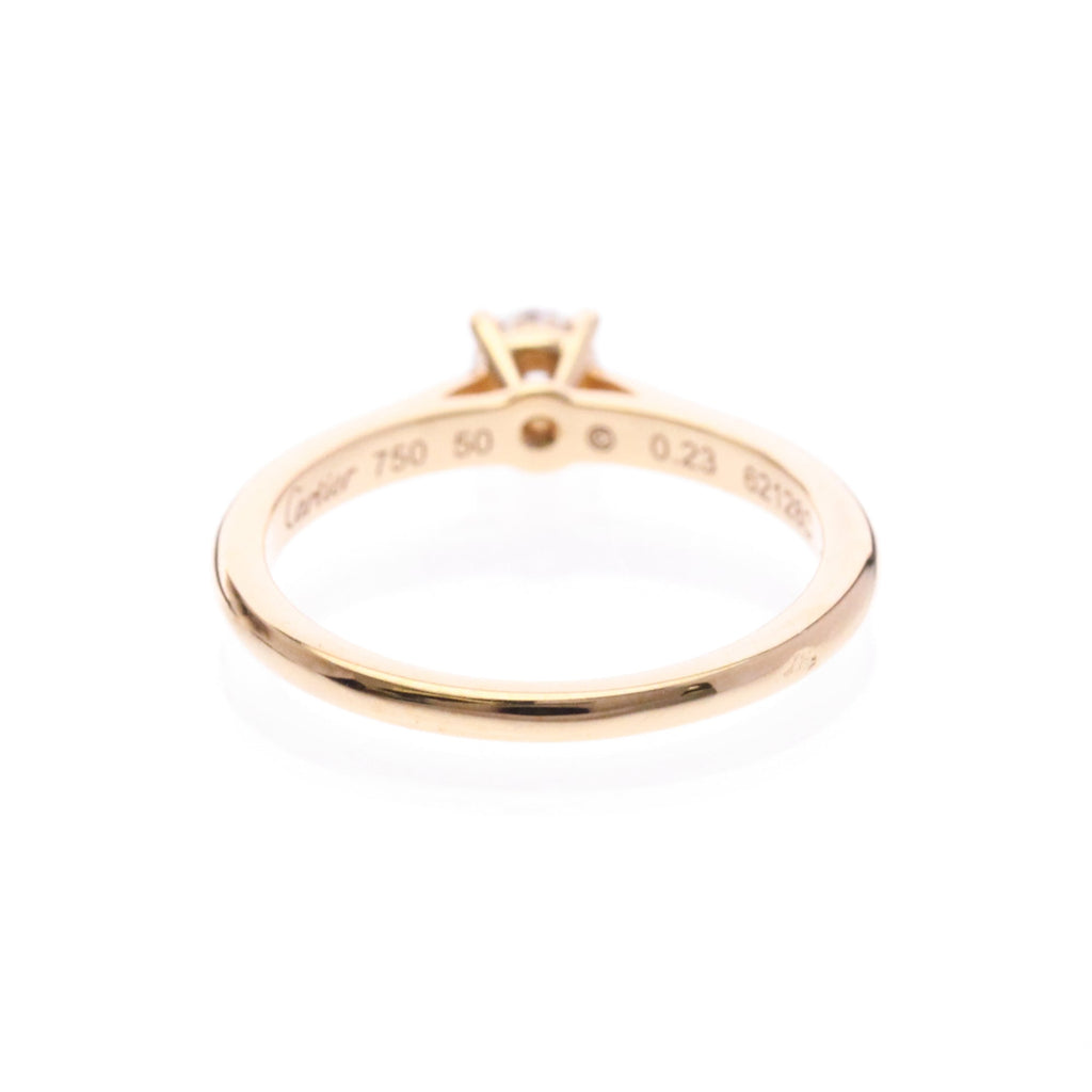 Cartier 1895 Solitaire · Rose Gold · Diamond