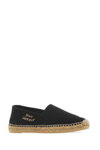 Saint Laurent Men Black Canvas Espadrilles