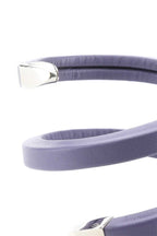 Bottega Veneta Women Lilac Nappa Leather Bracelet