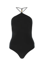 Bottega Veneta Women Black Stretch Cashmere Blend Bodysuit