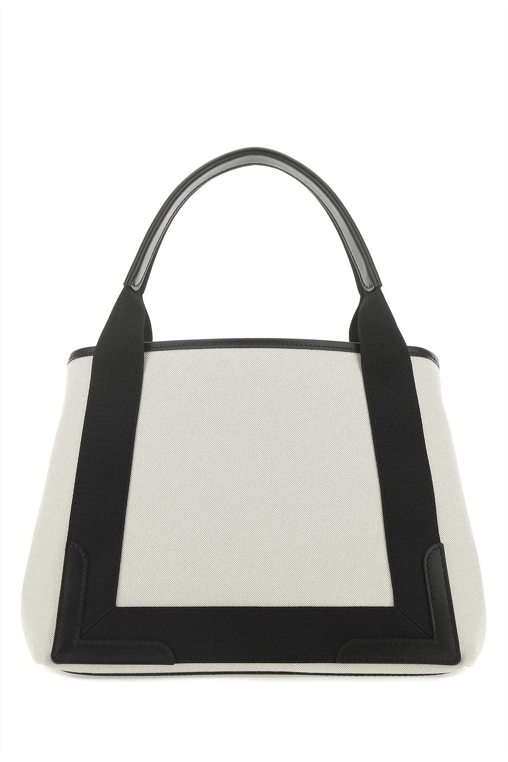 Balenciaga Women Two-Tone Canvas Handbag