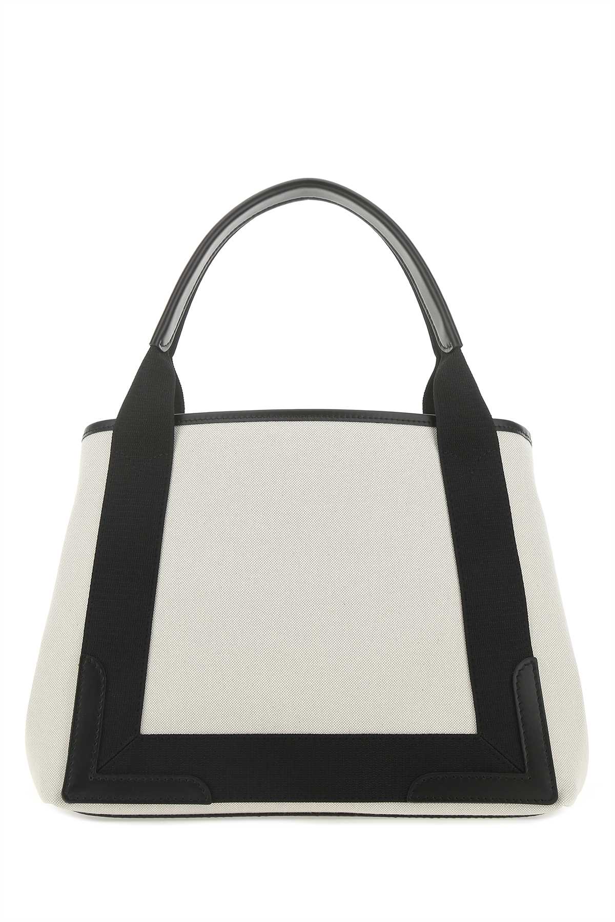 Balenciaga Women Two-Tone Canvas Handbag