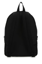 Alexander Mcqueen Men Black Canvas Metropolitan Backpack