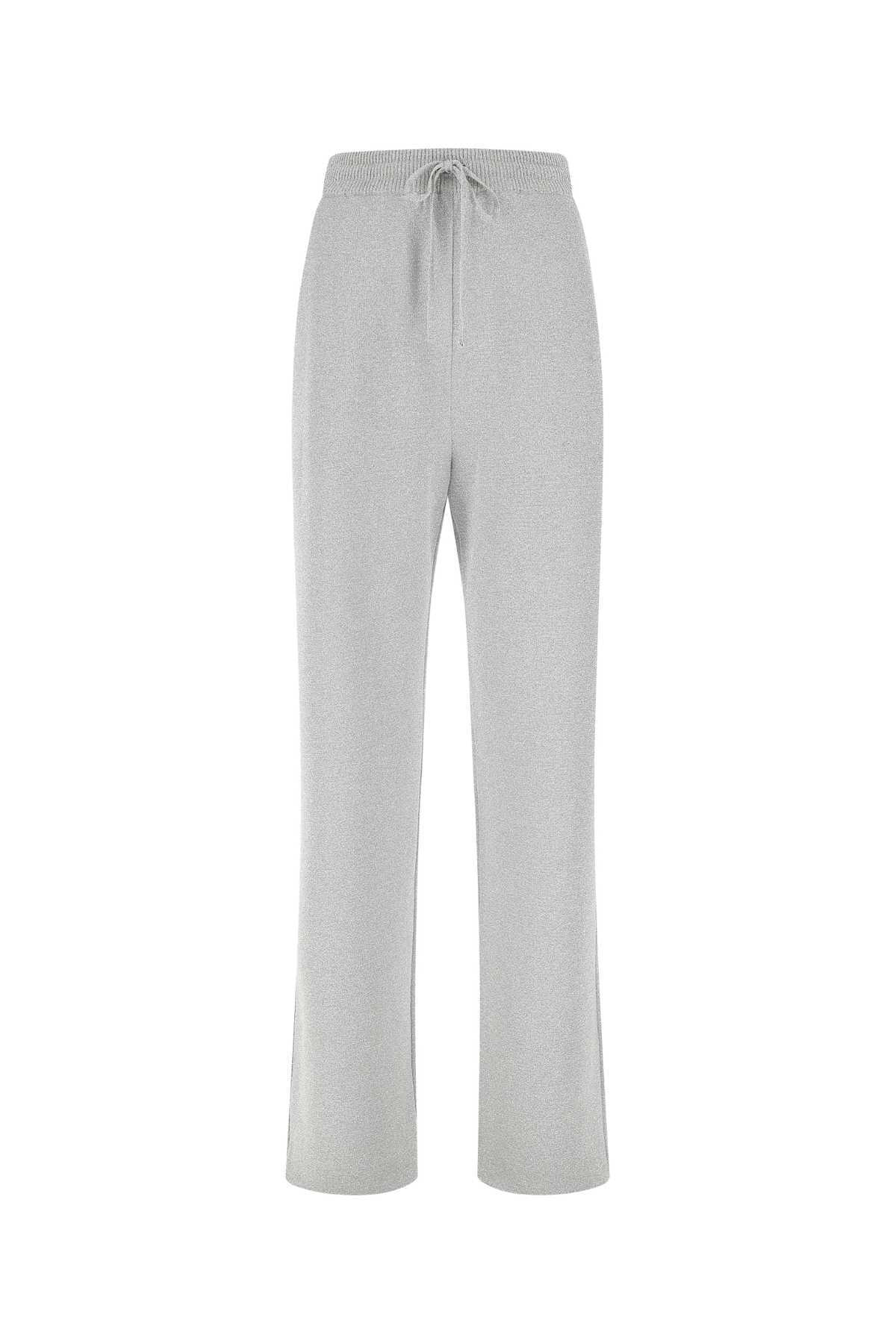 Prada Women Grey Cashmere Blend Joggers