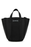 Balenciaga Women Black Leather Everyday Xs Handbag