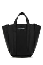 Balenciaga Women Black Leather Everyday Xs Handbag