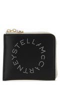 Stella Mccartney Women Two-Tone Alternappa Card Holder