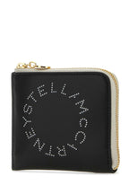 Stella Mccartney Women Two-Tone Alternappa Card Holder