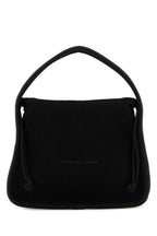 Alexander Wang Women Black Fabric Small Ryan Handbag
