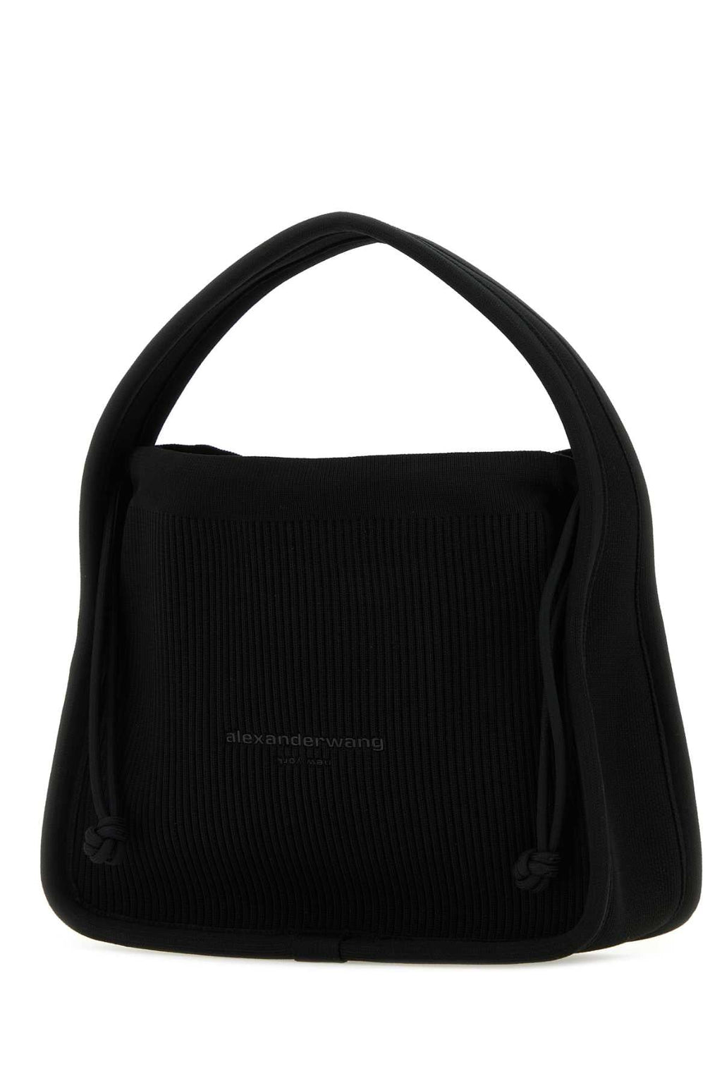 Alexander Wang Women Black Fabric Small Ryan Handbag