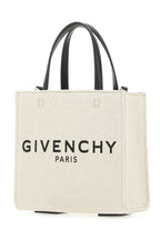 Givenchy Women Ivory Canvas Mini G-Tote Handbag