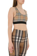 Burberry Women Printed Stretch Nylon Top