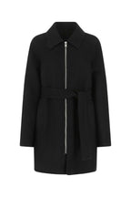 Givenchy Women Black Wool Blend Coat