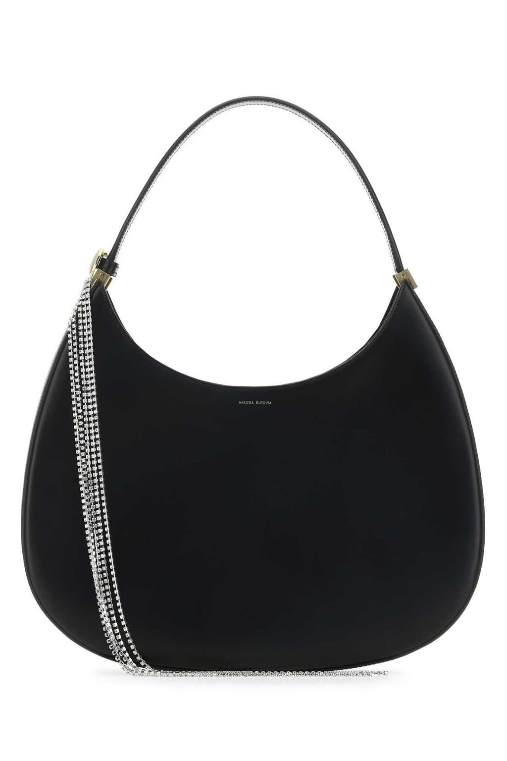 Magda Butrym Women Black Leather Vesna Large Shoulder Bag