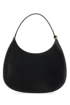 Magda Butrym Women Black Leather Vesna Large Shoulder Bag