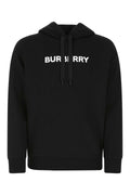 Burberry Men Black Cotton Sweatshirt