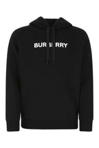 Burberry Men Black Cotton Sweatshirt