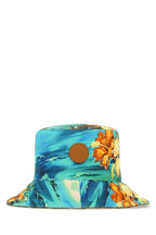 Gucci Women Printed Cotton Blend Hat