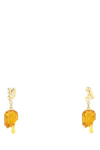 Palm Angels Women Golden Metal Earrings