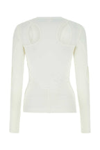Givenchy Women White Stretch Nylon Top
