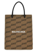 Balenciaga Women Printed Canvas Phone Case