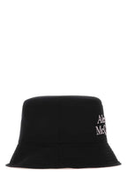 Alexander Mcqueen Men Black Nylon Reversible Hat