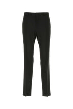 Valentino Garavani Men Black Wool Pant