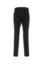 Valentino Garavani Men Black Wool Pant