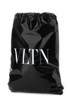 Valentino Garavani Men Black Leather Vltn Sack