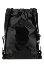 Valentino Garavani Men Black Leather Vltn Sack