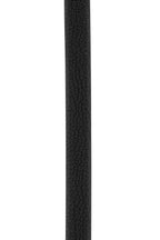 Prada Men Black Leather Belt