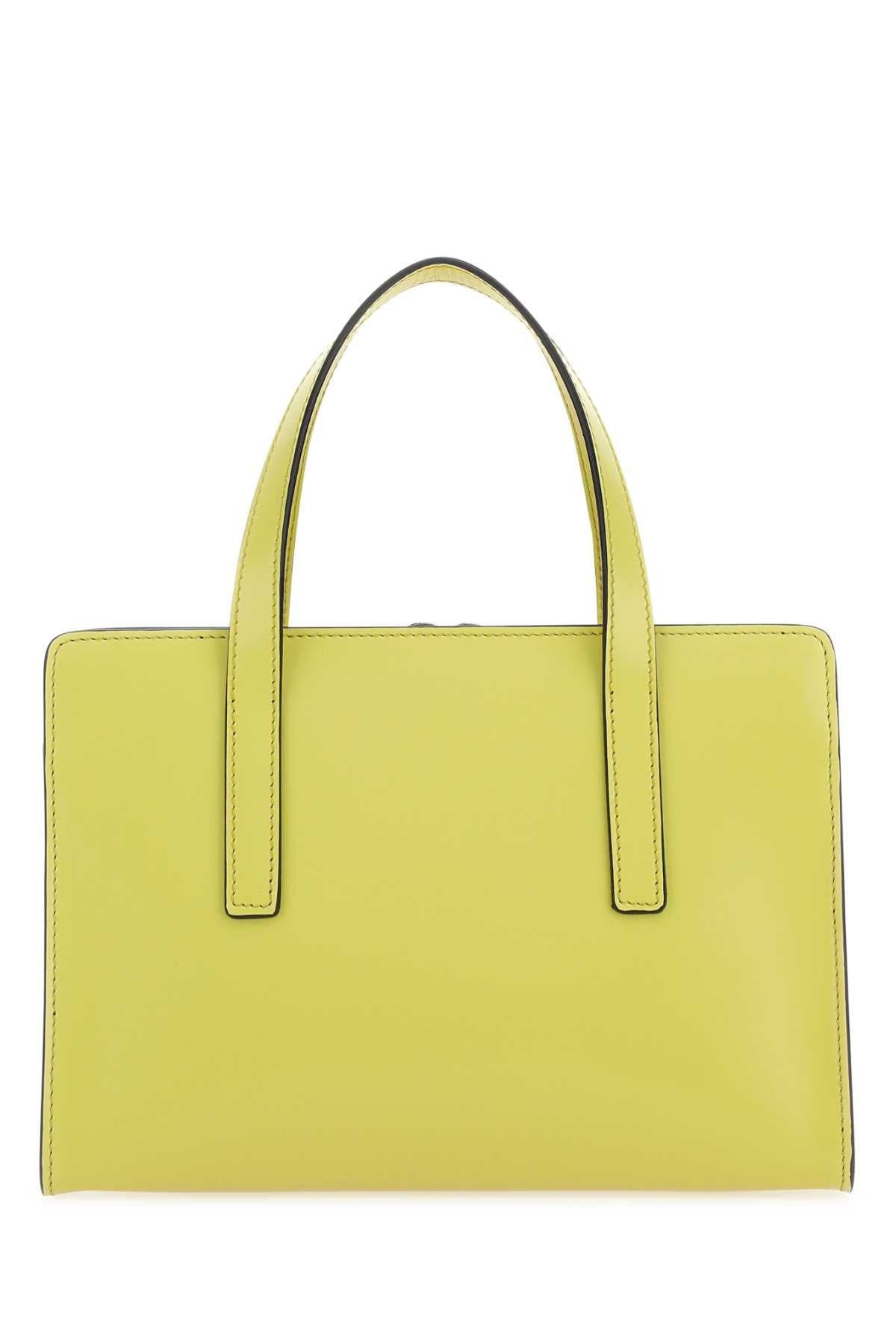 Prada Women Acid Green Leather Re-Edition 1995 Handbag