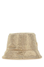 Prada Women Embellished Viscose Blend Hat