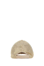 Prada Women Embellished Duchesse Baseball Cap