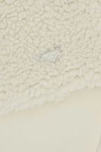 Prada Women Ivory Teddy Scarf
